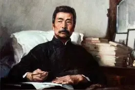 横眉冷对千夫指，俯首甘为孺子牛图片