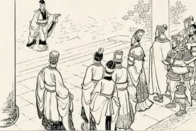三国演义全集（393），张松一字不错背出曹操兵书，杨修大为震惊图片