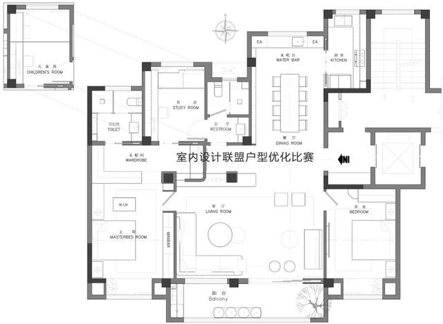 一个户型，两百个设计师，几百个方案，业主：真是太难选了