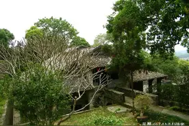 广西依山而建的宅子，却是中国四大私人庄园之一图片