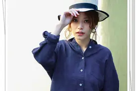 夏天穿长袖有3个优点！关于面料和穿搭的推荐，不闷热，显时髦图片