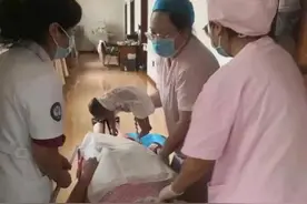 【妈妈课堂】急产突发，我院产科团队确保母子平安图片