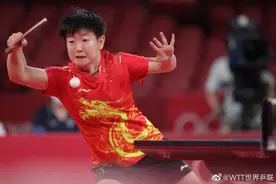 孙颖莎赢了！4-0横扫伊藤美诚，国乒包揽东京奥运会女单冠亚军图片