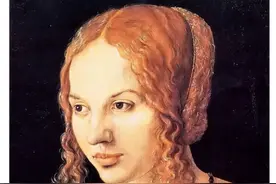 德国文艺复兴最重要的画家——丢勒的女性肖像画图片