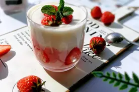 教你制作有颜又好吃的酸奶甜点，下午茶、招待客人必备哦图片