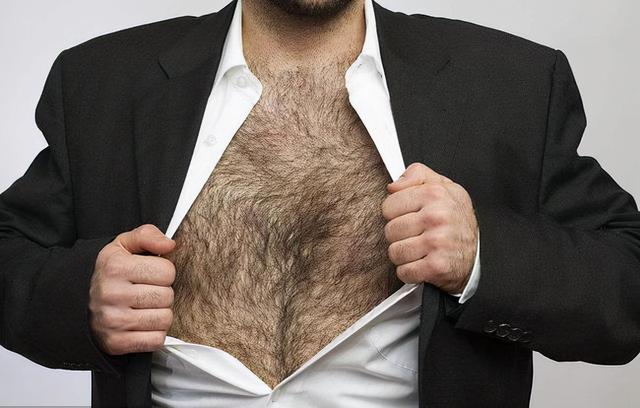 鸡皮肤破了有汗毛