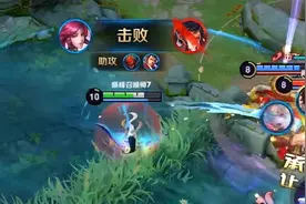 王者荣耀：“双刀流”伽罗火了，6分钟战力成型，强势期提前70%图片