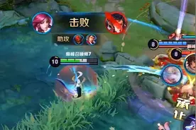 王者荣耀：“双刀流”伽罗火了，6分钟战力成型，强势期提前70%图片