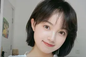谁说“圆脸”不能剪短发？这4款日系短发，显脸小又可爱好看图片