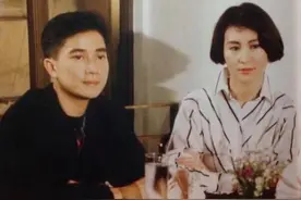 赌王千金何超琼挚爱，音乐才子陈百强，他的死和张国荣有关？图片