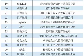 2019MCN机构排行榜图片