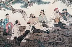 男人描眉涂粉很娘吗？曹植、王羲之向你大喊no，并逐渐“坤”化图片