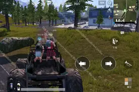 “吃鸡”新地图里的大脚车有多强悍？8张图告诉你答案图片