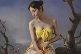 中国当代新具象主义绘画新锐：苏新油画艺术欣赏图片