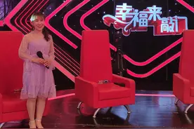 励志歌手主持人徐丹受邀做客天津卫视《幸福来敲门》图片