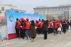 周口市隆重举行“122全国交通安全日”主题活动启动仪式图片