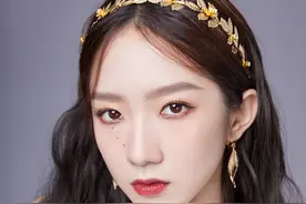 火箭少女白金女神造型，独特异域之美图片
