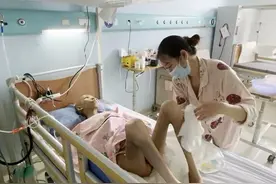 身高1.66米体重仅25公斤！15岁少年抗癌花销百万瘦至无法行走图片