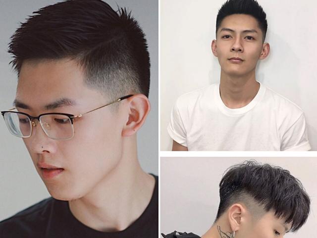 男士圆脸短发发型图片2021,大脸男生适合的帅气短发 - 冷求网