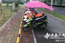 合肥城管研发两款“神器”解决非机动车乱停放难题图片