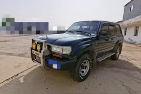 为什么说LC80可靠？实拍兰德酷路泽“沙漠王子”图片