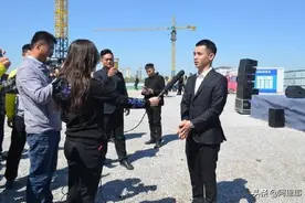 浪子吴迪梦想实现吴迪大厦将建在聊城阿里云智汇谷图片