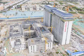 凉州医院异地迁建项目见闻图片