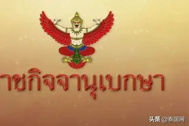 泰国国王为7名将级以下官员升衔图片