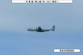 因机型太多，日本对TB-001“双尾蝎”很陌生，御用摄影师也只能猜图片