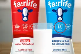 美国人喝什么牛奶？看中国高端奶市场图片