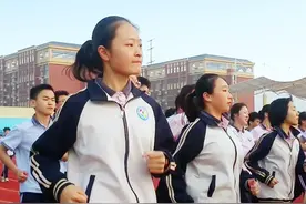 实拍！南阳市第一完全学校高中生的一天图片