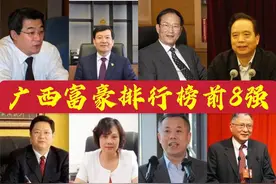 广西2021最新富豪排行榜，南宁占一半多，仅1人身价超百亿图片