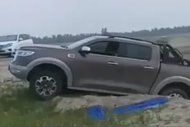 用事实说话：长城炮皮卡的“拖车钩断裂”到底是谁的错？图片