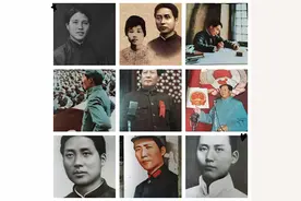 三位盖世英雄／咏菊改天换地图片