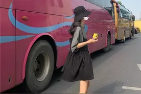 夏季韩版潮妈小个子假两件孕妇连衣裙纯棉图片