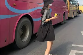 夏季韩版潮妈小个子假两件孕妇连衣裙纯棉图片