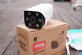 无需硬盘设备，就能完成全天候看家护院的功能的监控图片