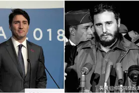 扒个大瓜，加拿大总理真的是卡斯特罗儿子吗？图片