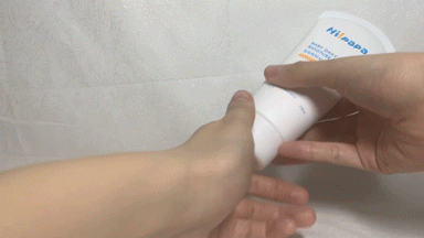 强生身体乳新旧