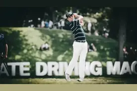 闲话高尔夫 蹬地一定打的远图片