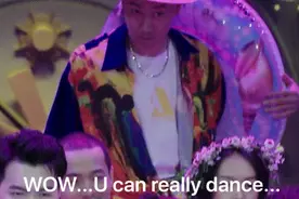 《街舞3》第六期：满屏都是奇怪的画风图片