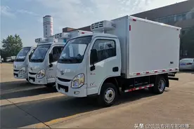 国六小福星S70汽油版/柴油版冷藏车抢鲜体验图片