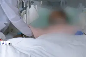 意外发生！工人从6米高桥梁上摔下，生命垂危图片