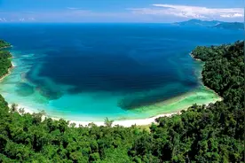 亲子游在亚庇别只顾着跳岛，东姑阿杜拉曼公园就足够你玩了图片