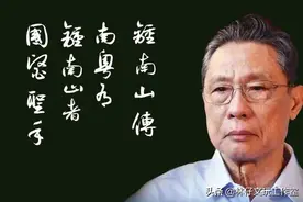 《钟南山传》书法册页，书、文皆鬼才！图片
