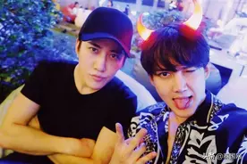 泰国男星Mike节目落泪，Golf、女星李海娜力挺图片