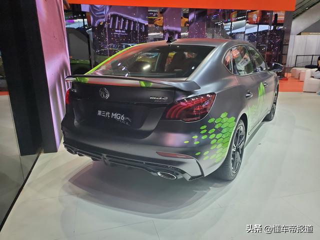 名爵m6多少钱,售10.98万,外观动感时尚,2023款名爵6经典版上市!