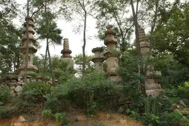 平度大泽山深藏古刹 僧人兼职导游提供食宿还有增值服务图片