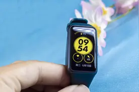 华为手环6简评：618终于入手NFC版，这个确实与众不同图片