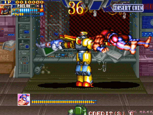 《电精》和《电神魔傀》的无敌隐身，街机游戏中的上帝模式